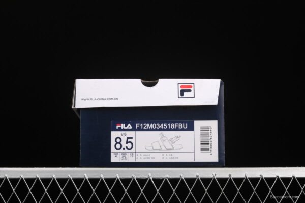 FILA's new summer beach Velcro sandals F12M034518FBU - Image 6