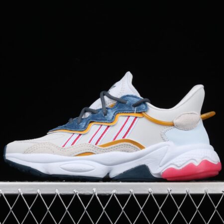 Adidas Originals Ozweego W FZ1964 Darth clover retro 3M reflective breathable running shoes