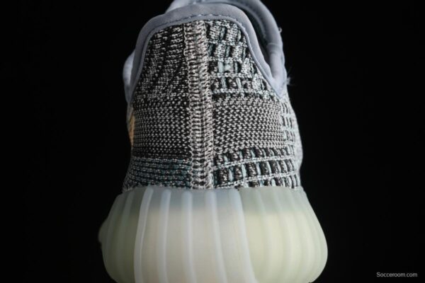 Kids Adidas Yeezy 350 Boost V2 GY7657 Darth Coconut 350 second Generation Kids - Image 6