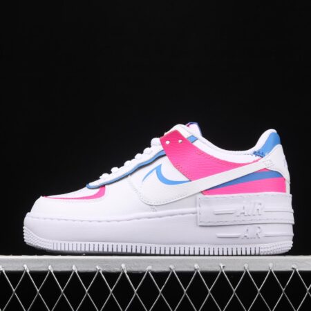 NIKE Air Force 1 ShAdidasow light weight heightened low-top board shoes CU3012-111,