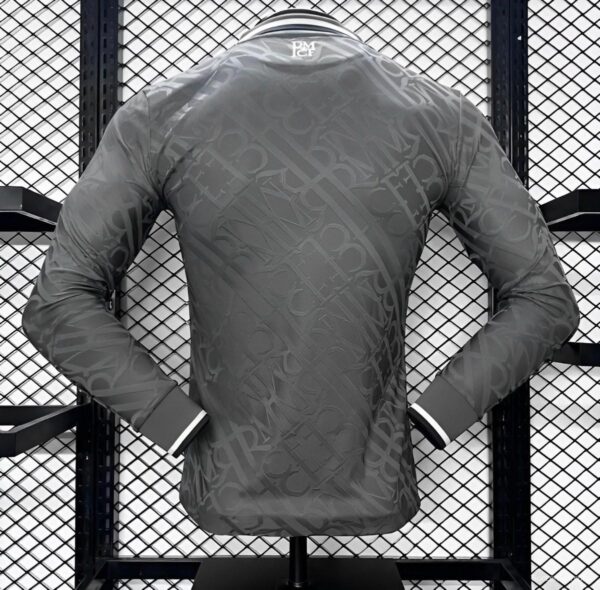 Player Version 24/25 Real Madrid Third Long Sleeve Jersey - Image 3