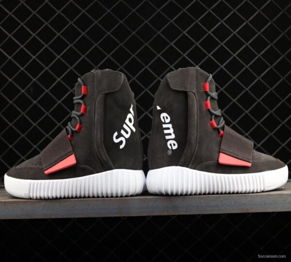 Supreme x 750Yeezy Basf Boost BB1630 jointly customized pure original configuration BASF Daidi, focusing on foreign markets, high-end customers to ask, each code left a few pairs of other foreign trade - Image 12