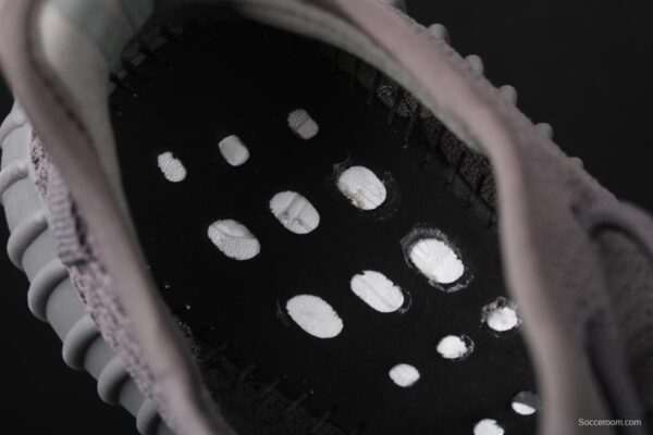 Adidas Yeezy Boost 350V2 Cinder FY2903 Darth Coconut 350 second generation hollowed-out side transparent rubber black angel color - Image 5