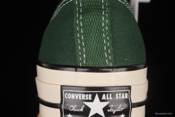 Converse 1970s Evergreen low-top vulcanized casual shoes 168513C - Image 6