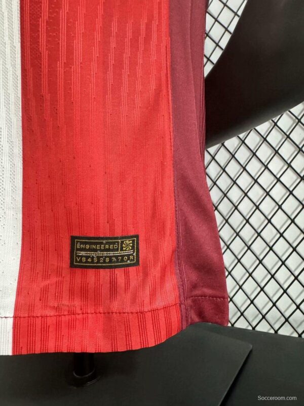 Player Version 2024 Norway Home Jersey - Image 8