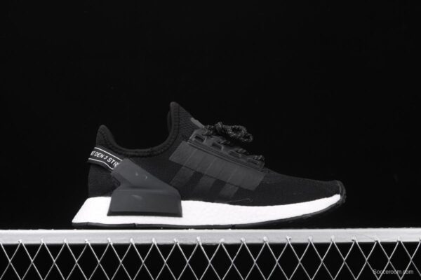 Adidas NMD R1 Boost V2 FV9025 second generation elastic knitted surface popcorn running shoes - Image 16