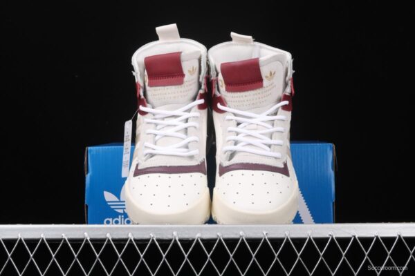Adidas Rivalry RM Low Boost EG9314 striped casual board shoes with thick soles and high uppers - Image 11