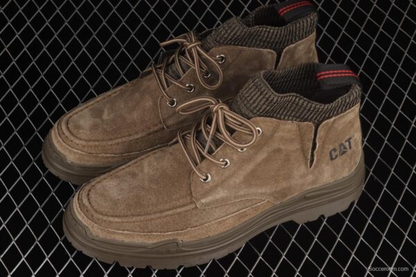 CAT FOOTWEAR/ CAT tooling, leisure, retro P723056KHAKI - Image 10
