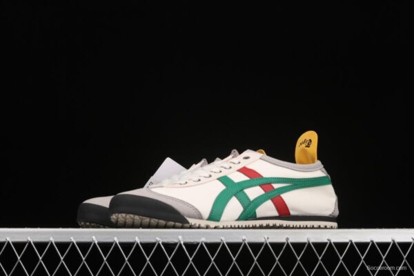 OnitsukaTiger Mexico 66 canvas casual running shoes DL408-1684 - Image 12