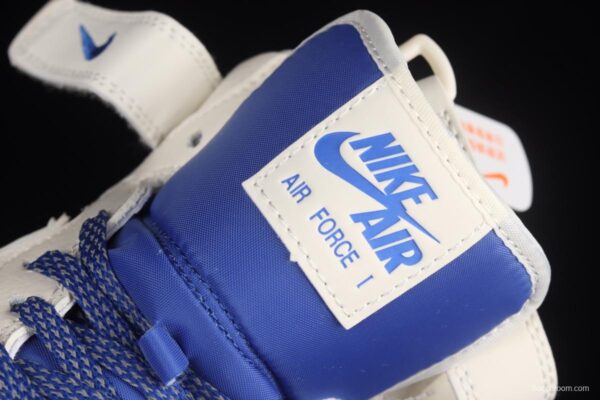 Uninterrupted x NIKE Air Forece 1107Mid MORE THAN Mibao Blue signature graffiti to help Mantianxing 3M reflective leisure board shoes NU3060-686 - Image 8