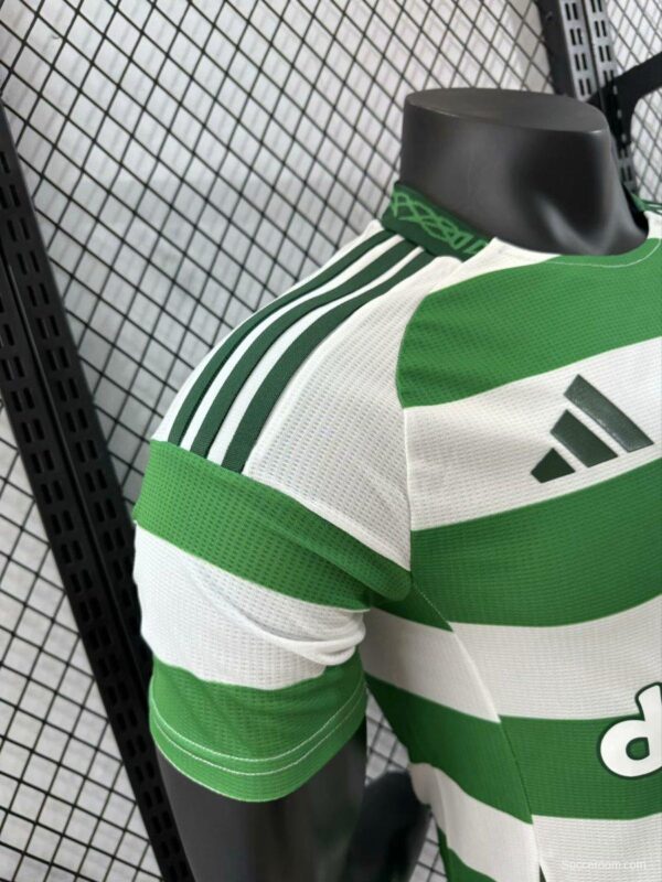 Player Version 24/25 Celtic Home Jersey - Image 8