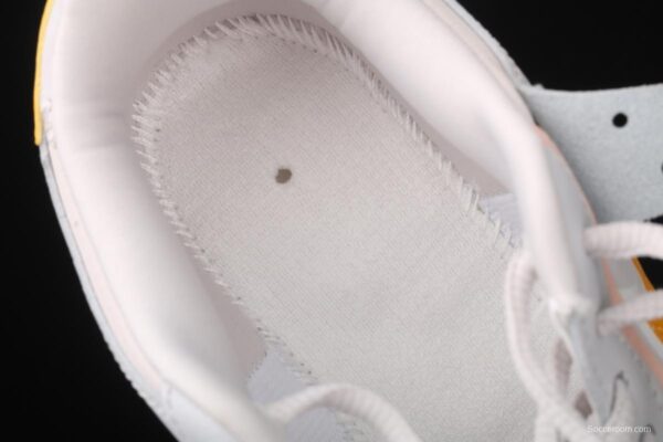 NIKE Air Force 1 ShAdidasow light weight heightened low-top 100-board shoes CQ9503-001 - Image 3