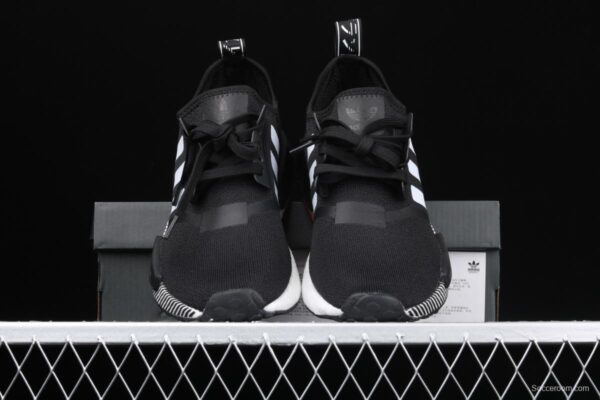 Adidas NMD_R1 Boost Originals Taping EF2310 running casual shoes - Image 10
