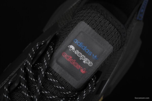Adidas NMD R1 Boost V2 FW5327 second generation elastic knitted noodles fish scale popcorn running shoes - Image 9
