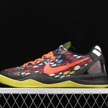NIKE Zoom Kobe VIII System Kobe Bryant eight generations of Christmas battle lightweight basketball shoes 555286-060
