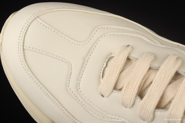 Gucci Rhyton Vintage Trainer Sneaker Gucci daddy 5D leather horn retro jogging daddy shoes DRW009522 - Image 8