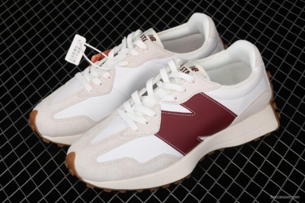 New Balance MS327 series leather retro leisure sports jogging shoes MS327KA - Image 10
