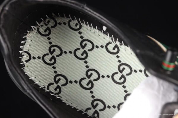 Gucci Screener GG High-Top Sneaker double G embossed leisure shoes series leisure board shoes 02JPO60166 - Image 5