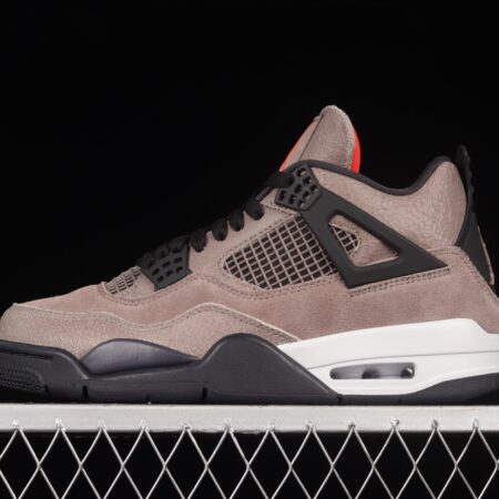 Air Jordan 4 Retro Taupe Haze Black Brown Mocha DB0732-200