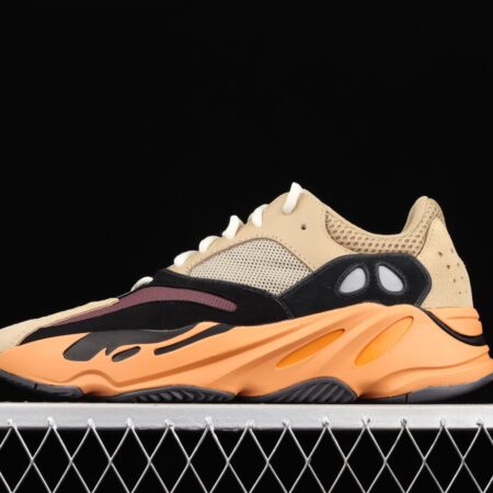 Adidas Yeezy Boost 700V2 Sun GW0297 coconut 700sun orange-yellow running shoes BASF popcorn