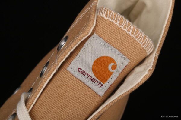 Converse x Carhartt tooling joint name high-top casual board shoes 169220C - Image 9