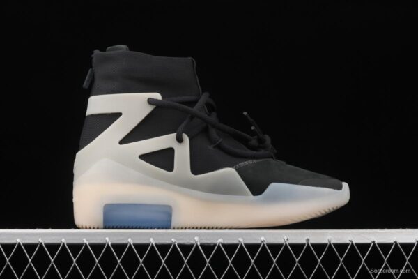 FOG x Air Fear of God 1 Oatmeal co-named Gao Gang AR4237-903 - Image 14
