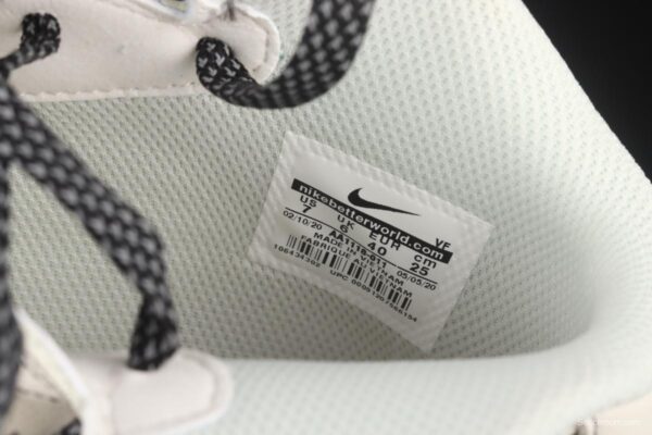 NIKE Air Force 1x07 Mid 3M reflective air force leisure board shoes AA1118-011, - Image 5