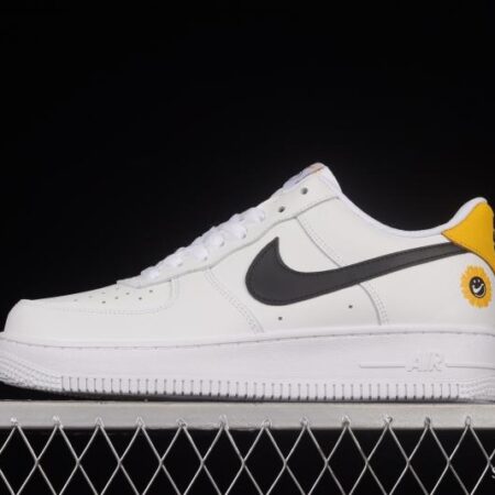 NIKE Air Force 1'07 Low Low Top Casual Sneakers DM0118-100