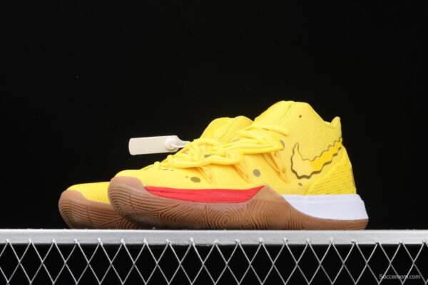 KYRIE 5 x Spongebob Owen 5 SpongeBob color basketball shoes CJ6951-700 - Image 14