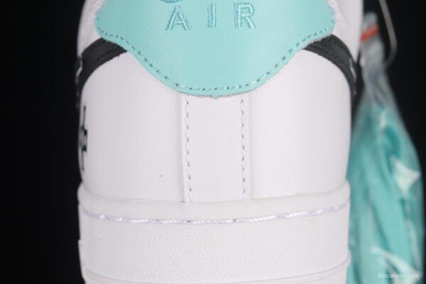NIKE Air Force 1'07 Low PS5 Video Game Theme Low Top Sports Casual Sneakers DD8959-103 - Image 6