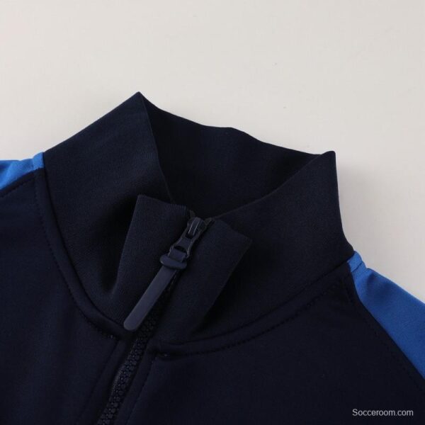24/25 Nike Navy/Blue Full Zipper Jacket +Long Pants - Image 10