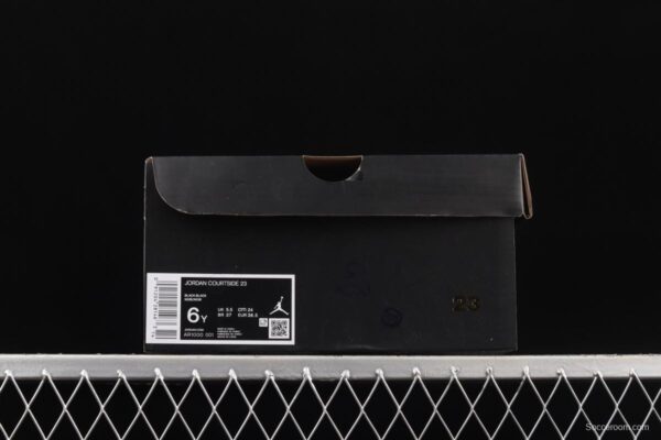 Air Jordan Courtside 23 AJ23 Joe 23 simplified version of vintage basketball shoes AR1000-001 - Image 11