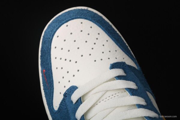 Kasina x NIKE SB DUNK Low co-signed blue and yellow retro low-top leisure sports skateboard shoes CZ6501-100 - Image 8