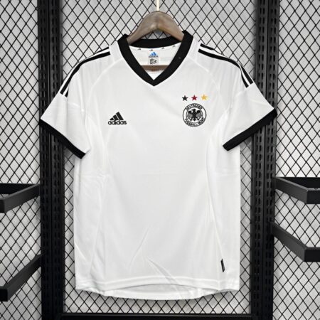 Retro 2002 Germany Home Jersey