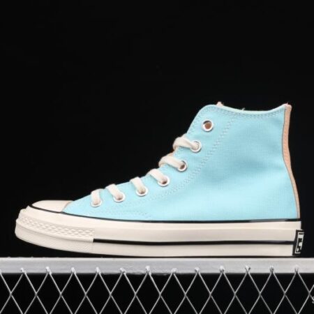 Converse Chuck 70s summer ice cream splicing color fashion high upper shoes 171124C