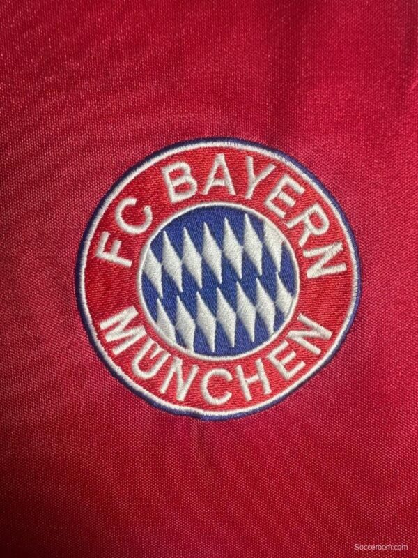 Retro 03/04 Bayern Munich Home Jersey - Image 7