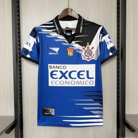 Retro 98/99 Corinthians Third Blue Jersey