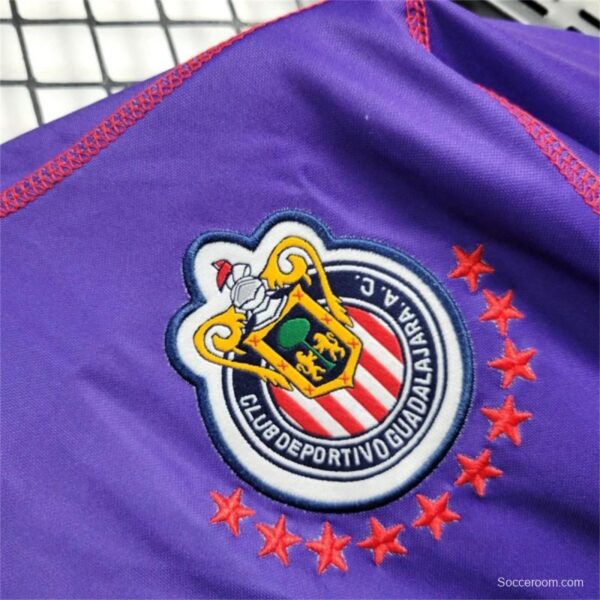 Retro 02/03 Chivas Guadalajara Third Jersey - Image 6