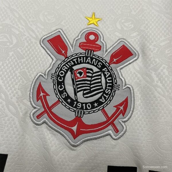 Retro 96/97 Corinthians Home Jersey - Image 4