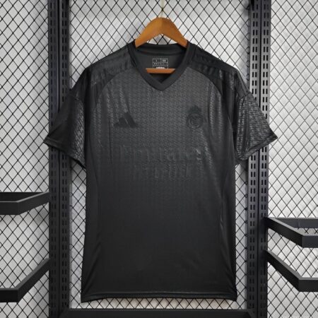 24/25 Real Madrid Special Edition Black Jersey