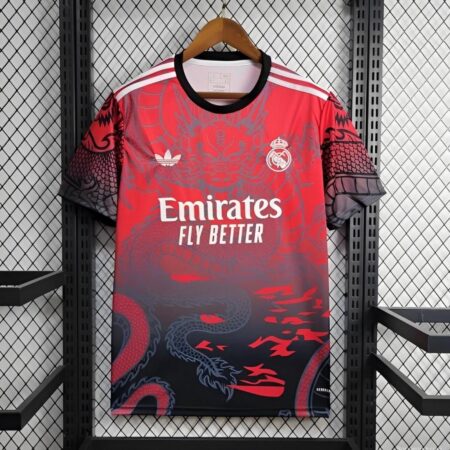 24/25 Real Madrid Red Dragon Special Edition Jersey
