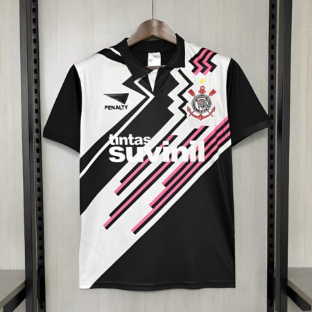 Retro 85/86 Corinthians Goalkeeper Jersey