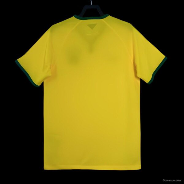 Retro 2014 Brazil Home Jersey - Image 2