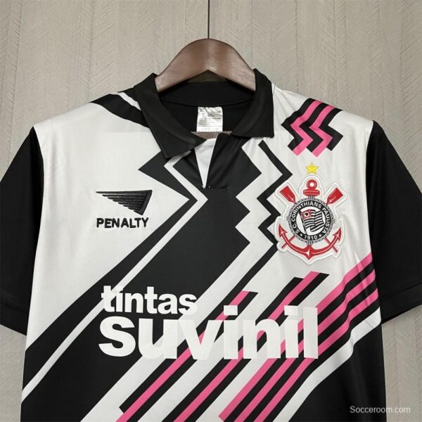Retro 85/86 Corinthians Goalkeeper Jersey - Image 3