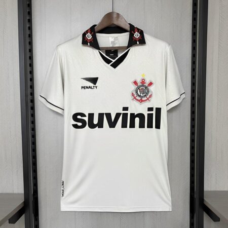 Retro 96/97 Corinthians Home Jersey