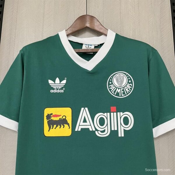 Retro 87/88 Palmeiras Home Jersey - Image 3