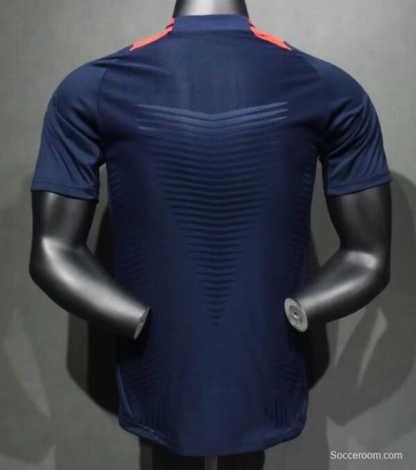 Player Version 24/25 Manchester United Navy Pre-Match Jersey - Image 3