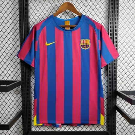 Retro 05/06 Barcelona Home Jersey