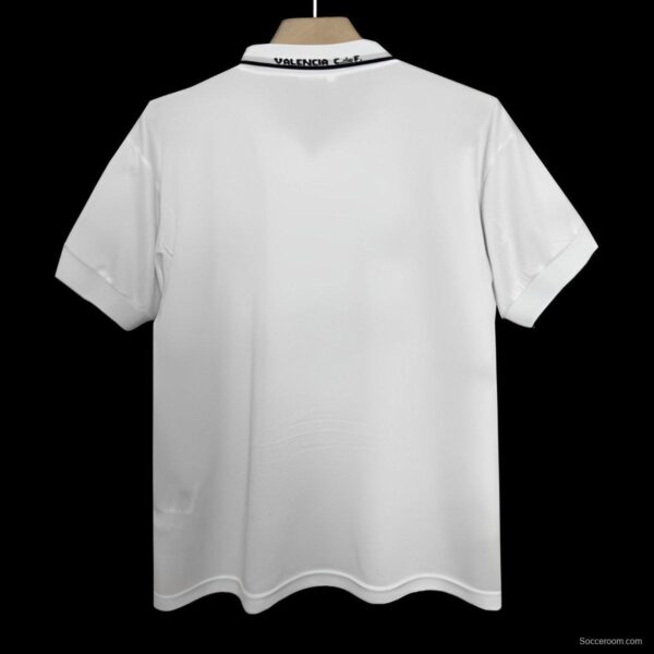 Retro 96/97 Valencia Away White Jersey - Image 2