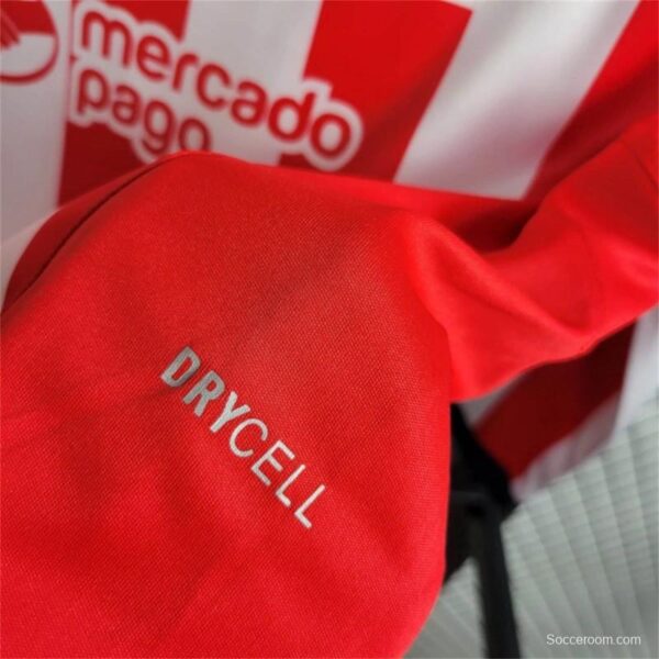 24/25 Chivas Guadalajara Home Long Sleeve Jersey - Image 4